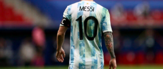 Messi İbizadakı evinə boya atan ekoloji fəallardan 50 min avro tələb edir