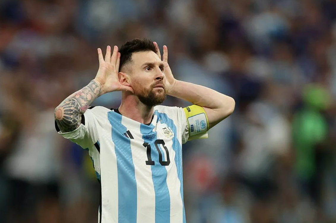 Maqomedov Messi və İsrailə dəstək haqqında