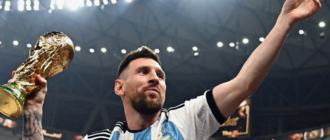 Messi medal mərasimində iştirak etməyib