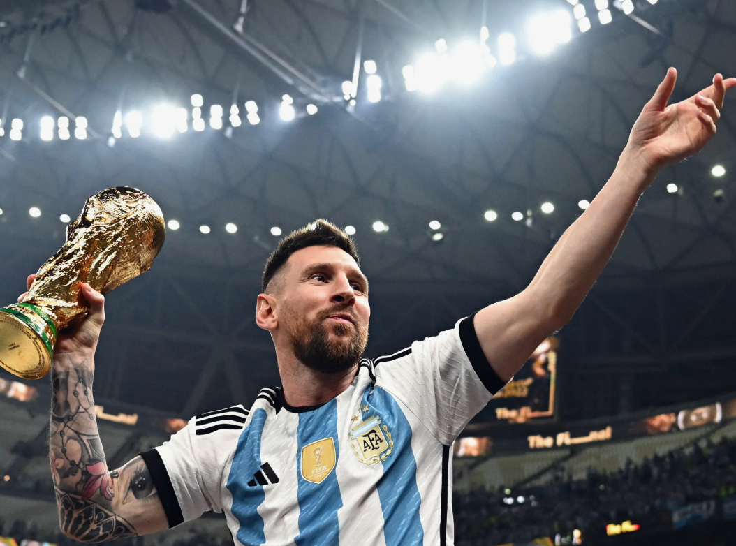 Messi medal mərasimində iştirak etməyib