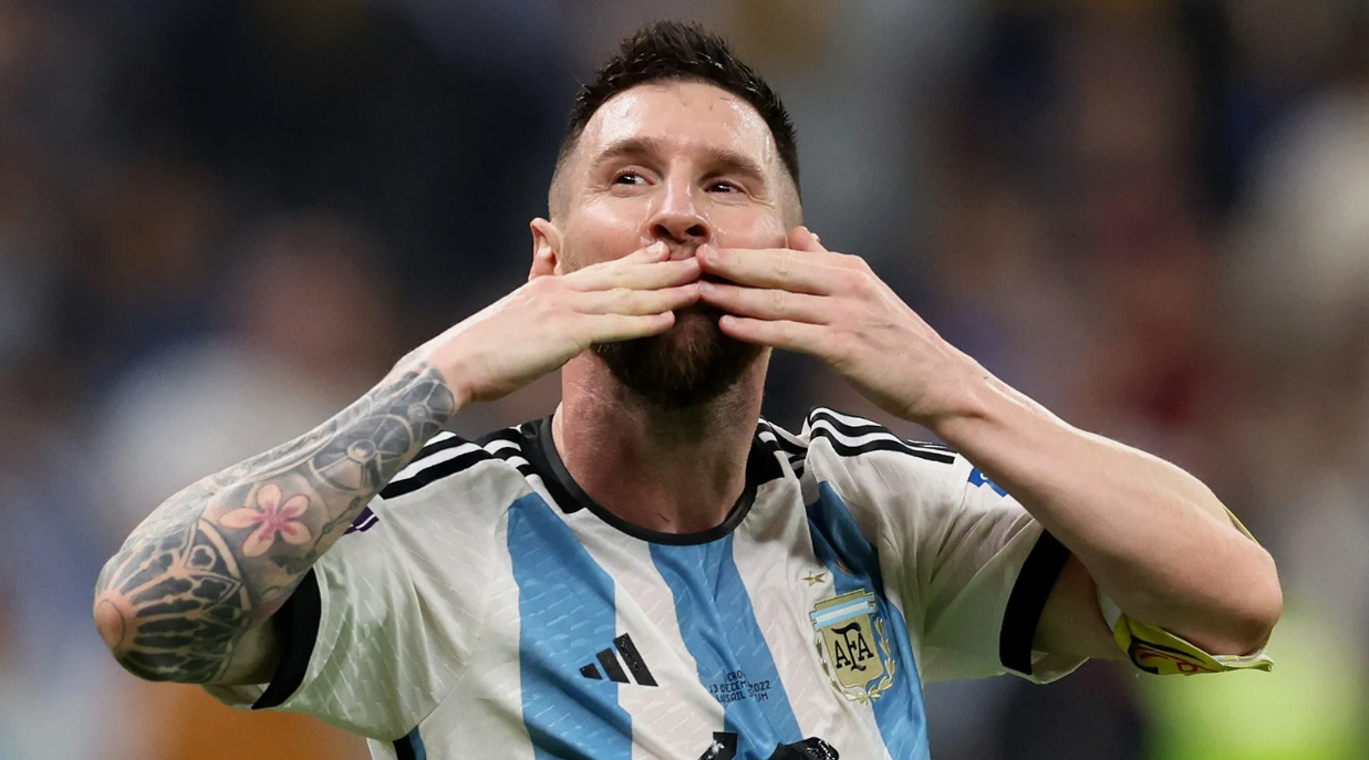 Prezident Azadlıq medalı və Messi